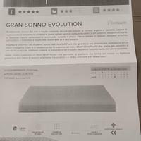 Materasso gran sonno evolution