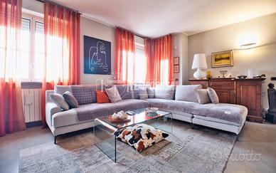 ATTICO SU DUE LIVELLI CON TERRAZZO E BOX DOPPIO !!