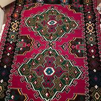 Tappeto kilim turco vecchia manifattura