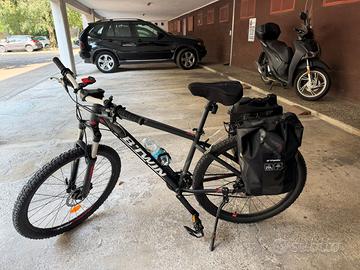 Bici mtb accessoriata