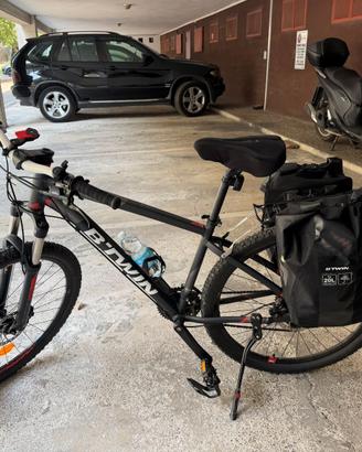 Bici mtb accessoriata