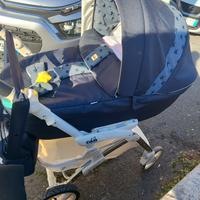 trio passeggino