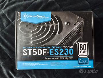 ALIMENTATORE PC 500W SILVERSTONE