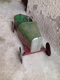 Auto macchina a pedali anni 30