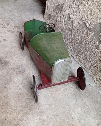 Auto macchina a pedali anni 30