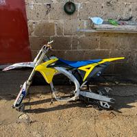 Rm-z 250 2017 4t per pezzi di ricambio