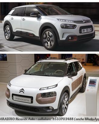 Ricambi citroen c4 c 4 cactus 2012-2023