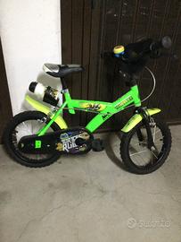 Bicicletta bambino 5-7 anni Tartarughe Ninja 14”