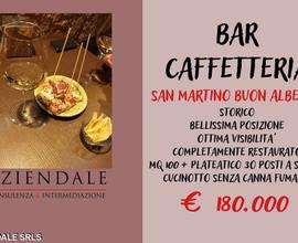 Bar caffetteria con plateatico- storico