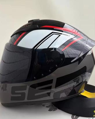 Casco da moto integrale 
