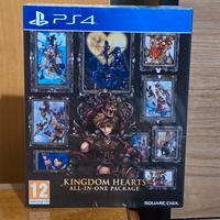 Kingdom Hearts All in one Package NUOVO PS4