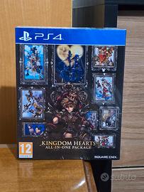 Kingdom Hearts All in one Package NUOVO PS4