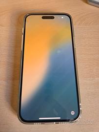 IPHONE NERO 15 plus  scontrino Agosto/25