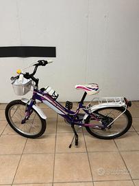 Bicicletta da bambino bambina  20" 5-10 anni