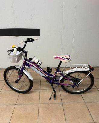 Bicicletta da bambino bambina  20" 5-10 anni
