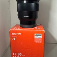 Sony FE 85mm f/1.8