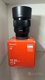 Sony FE 85mm f/1.8