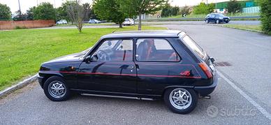Renault 5 alpine turbo Coppa 