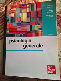 Libro di Psicologia Generale.
