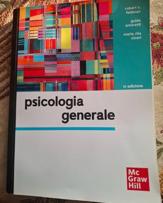 Libro di Psicologia Generale.