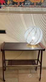 Carrellino porta tv anni 50 modernariato