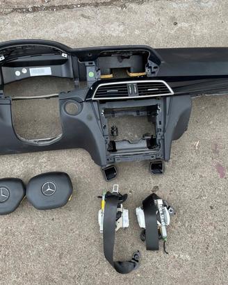 KIT AIRBAG - Mercedes Classe C W204 (2007-2015)