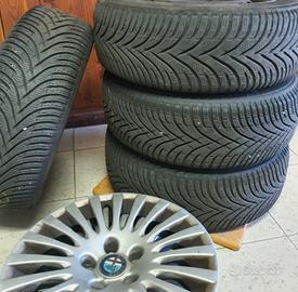 Gomme invernali montate su Alfa Romeo Giulietta 