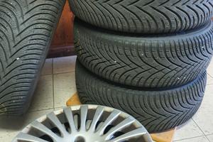 Gomme invernali montate su Alfa Romeo Giulietta 