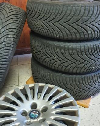 Gomme invernali montate su Alfa Romeo Giulietta 
