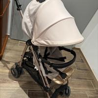 Passeggino rosaceo bambina Pliko mini Peg Perego
