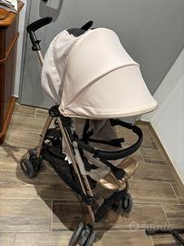 Passeggino rosaceo bambina Pliko mini Peg Perego