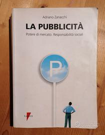 A. Zanacchi "La pubblicità. potere di mercato... 