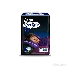 Libero pannolini notte Sleepnight 9 14 pezzi