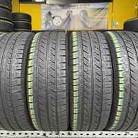 4 Gomme 195/60R16C Goodyear invernali 80% residui
