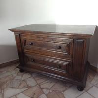 Mobiletto tv in massello