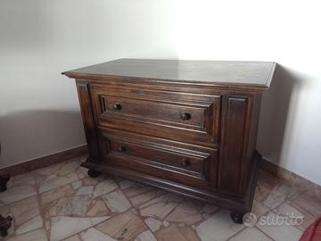 Mobiletto tv in massello