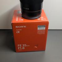 obiettivo Sony FE 35mm f1.8