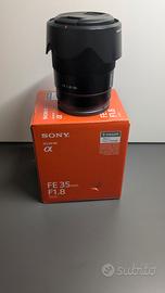 obiettivo Sony FE 35mm f1.8