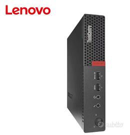 Mini pc Lenovo M710q i5-7500t 16gb m2 250+500 Win