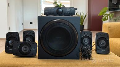 Logitech Z906 – Impianto 5.1 Surround THX