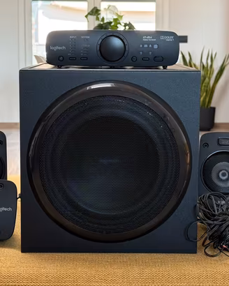 Logitech Z906 – Impianto 5.1 Surround THX