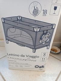 Lettino da viaggio culla campeggio Chicco 