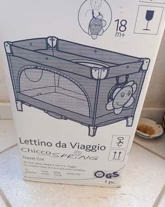 Lettino da viaggio culla campeggio Chicco 