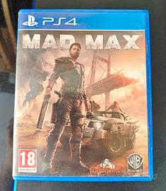 Mad Max PS4 Italiano gioco Sony PlayStation 4 Warn