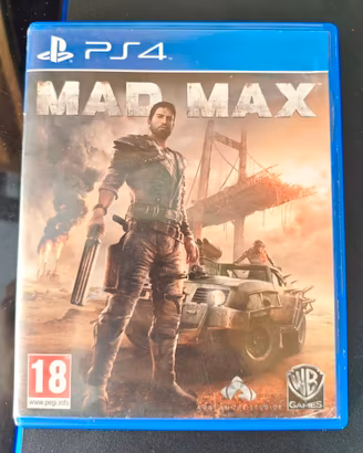 Mad Max PS4 Italiano gioco Sony PlayStation 4 Warn