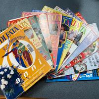 12 RIVISTE "MANIDI FATA" - ANNO 1995