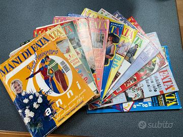 12 RIVISTE "MANIDI FATA" - ANNO 1995