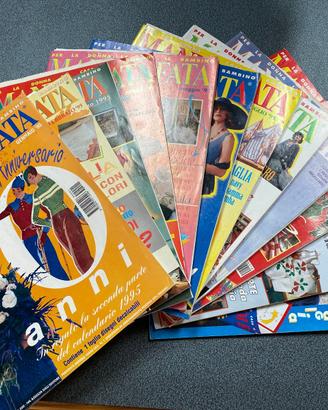 12 RIVISTE "MANIDI FATA" - ANNO 1995