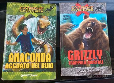 Extreme adventures - Anaconda e Grizzly - Giunti