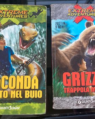 Extreme adventures - Anaconda e Grizzly - Giunti